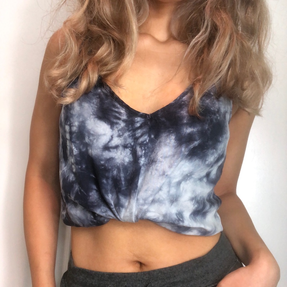 Cotton On Tie-Dye Blue Astrid Cami